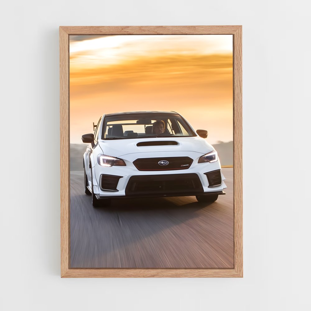 Poster Submarine Odyssey – affiche Subaru (vue 4)